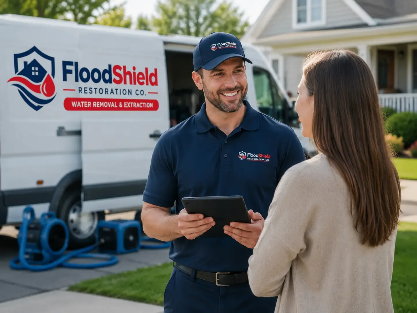 Emergency Water Removal in Granby, CT