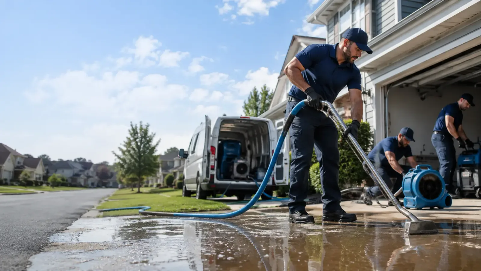 Emergency Water Removal in Granby, CT